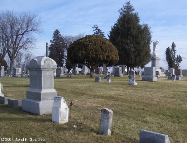 Alton Cemetery, Prairie Township, Franklin County, Ohio