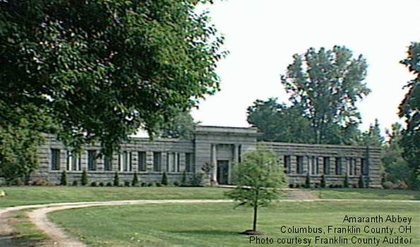 Amaranth Abbey Mausoleum, Columbus, Franklin County, OH
