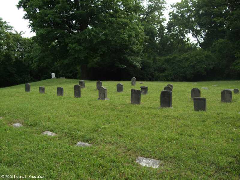 Old State Asylum & Penal Cemetery, Columbus, Ohio