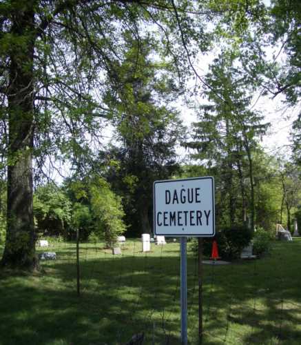 Dague Cemetery, Jefferson Township, Franklin County, Ohio