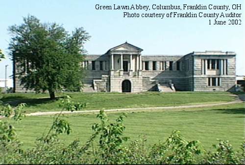 Greenlawn Abbey (aka Columbus Cemetery), Columbus, Ohio