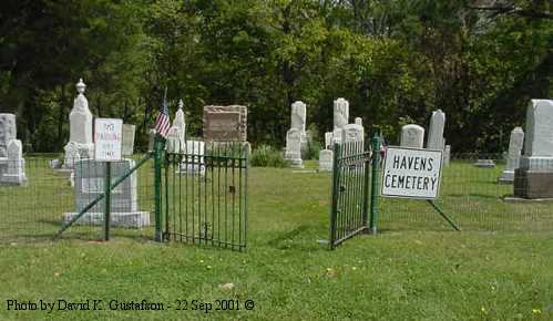 Havens (aka Edgar) Cemetery, Jefferson Twp., Franklin County, OH