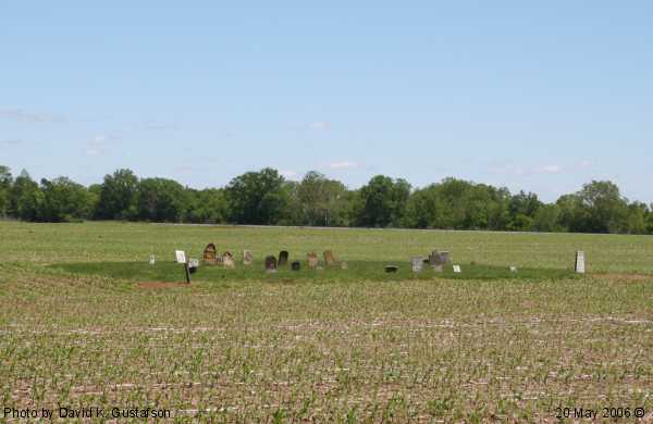 Landes (Plum) (Travis) Cemetery, Hamilton Township, Franklin County, OH
