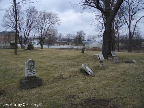 New Albany Cemetery, New Albany, Plain Township, Franklin County, Ohio