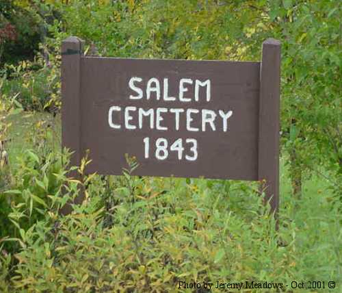 Salem Heights United Methodist Cemetery, Jackson Township, Franklin County, Ohio