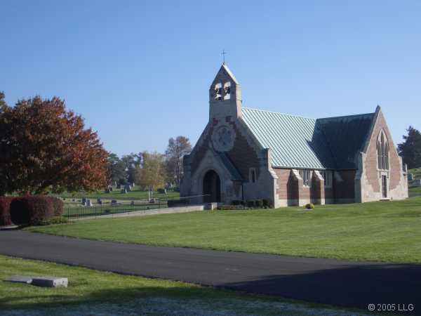 St. Joseph Cemetery, Lockbourne, Hamilton Township, Franklin County, Ohio