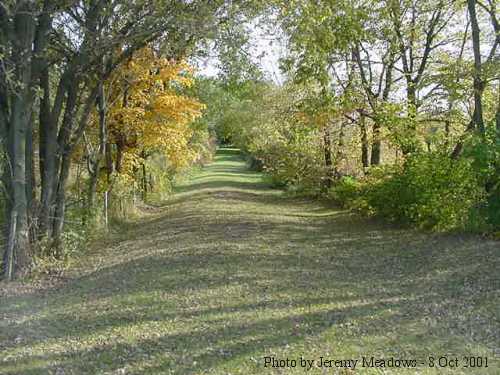 Lane leading to Scioto Cemetery, Jackson Twp., Franklin County, Ohio