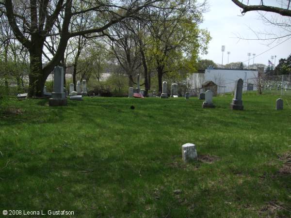 Old) Temple Israel Cemetery, Columbus, Ohio