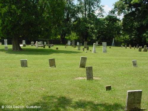 Wagner (Triplett) Cemetery, Plain Township, Franklin County, OH