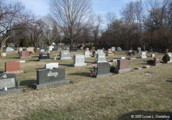Wesley Chapel Cemetery, Hilliard, Ohio