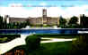 West High School with Sunken Garden in Foreground, Denver, Colorado