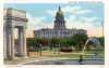 108--State Capitol from Civic Center, Denver, Colorado