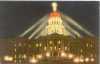 State Capitol Dome Illuminated at Night, Denver, Colorado