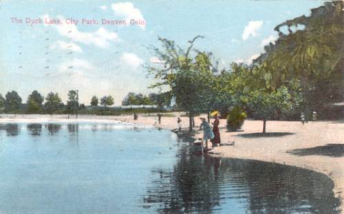 The Duck Lake, City Park, Denver, CO