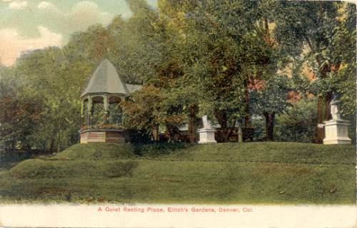 A Quiet Resting Place, Elitch's Gardens, Denver, Col.