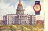 The Colorado State Capitol. Denver, Col.