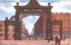 The Welcome Arch and 17th St. at Union Depot, Denver, Colo.
