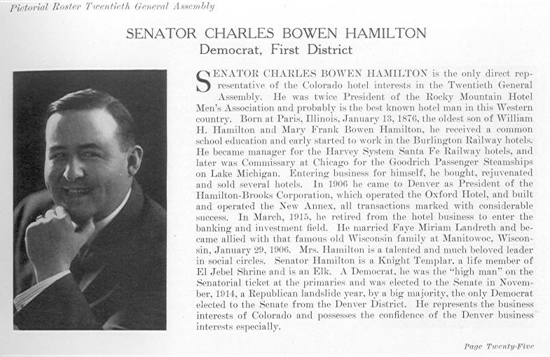 Charles Bowen Hamilton