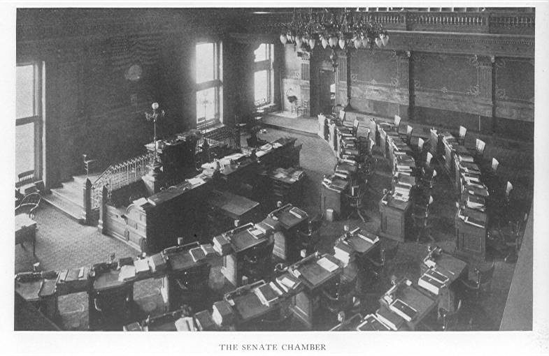 The [Colorado] Senate Chamber (1915)