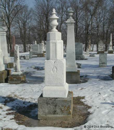 Shoup-Thompson Cemetery, Thompson Twp., Delaware County, OH