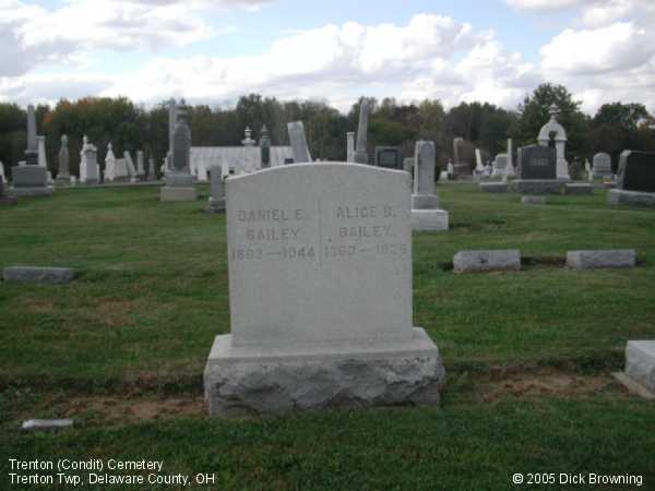 Trenton Cemetery, Trenton Township, Delawary County, OH
