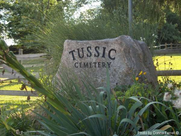 Tussinc Cemetery, Genoa Towship, Delaware County, Ohio