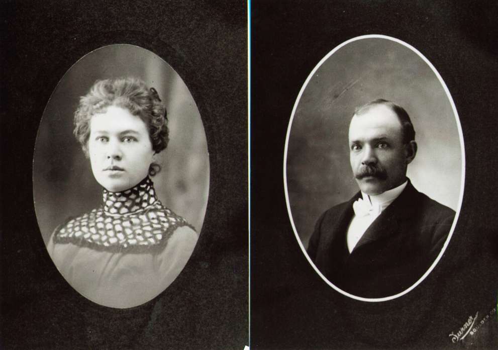 Charles & Julia Gustafson