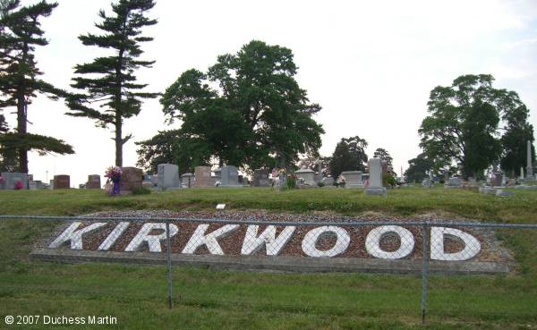 Kirkwood Cemetery, London, Union Township, Madison County, Ohio