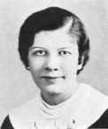 Lois Lee, Attendance Clerk, North High School, Denver, CO (1936)
