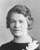 Florence Stubbs, Secretary, North High School, Denver, CO (1936)