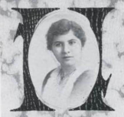 Rose Schechter, North Denver Hight School, 1916