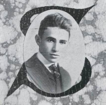 Paul Moses Segal, North Denver High School, 1916