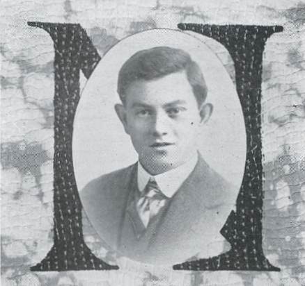 Isadore Benjamin Shapiro, North Denver High School, 1916
