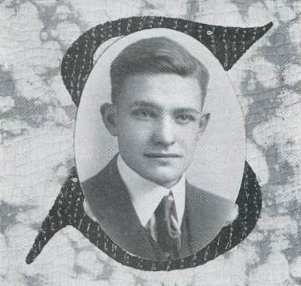 Oren Kingsley Sheldon, North Denver High School, 1916