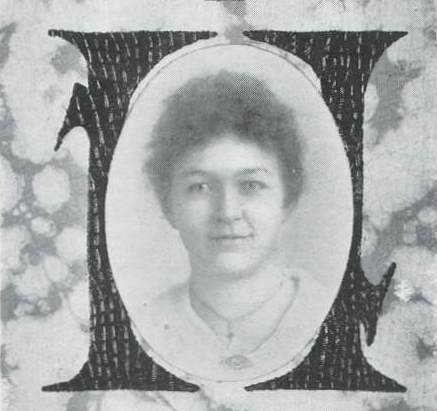 Lena Mae Summers, North Denver High School, 1916