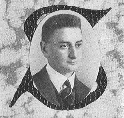 Louis Salvatore Vagnino, North Denver High School, 1916
