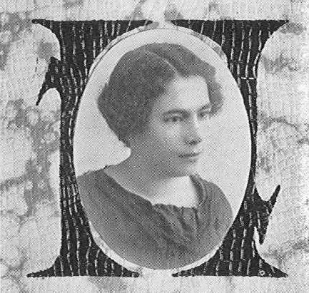 Mary Susan Violett, North Denver High School, 1916
