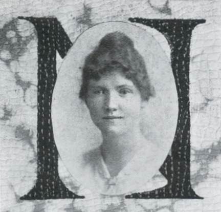 Ella Winifred Warren, North Denver High School, 1916