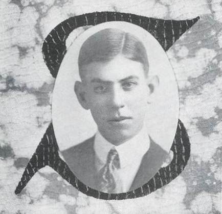 David Malcolm Wood, North Denver High School, 1916