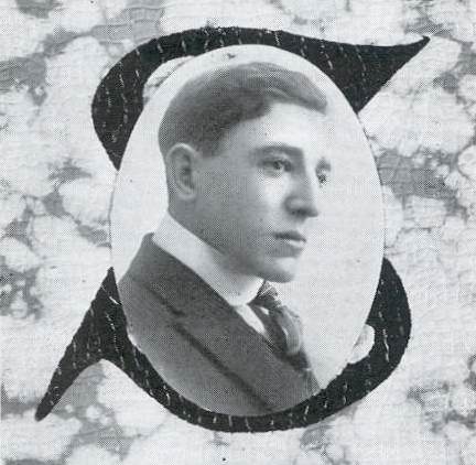 David Nathaniel Yaker, North Denver High School, 1916