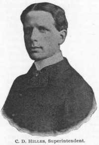 C. D. Hilles, Superintendent, Boys' Industrial School (Ohio, 1901)