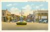 Main Street from Square, Columbiana, Ohio (ca. 1939)