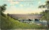 Doan Brook and Lake Shore Bridge, Gordon Park, Cleveland, Ohio, (1910)