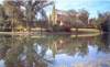 Columbus, Ohio, Beautiful Mirror Lake is located on Ohio State University Campus (ca. 1939)