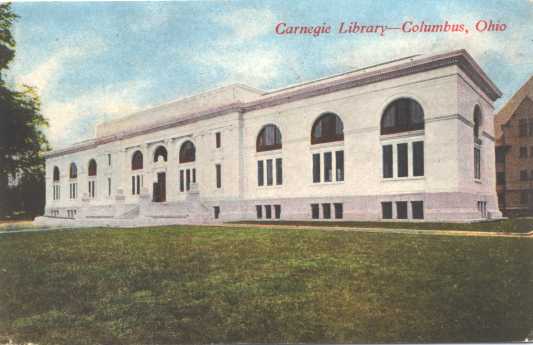 Carnegie Library, Columbus, Ohio