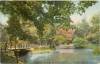 Rustic Bridge Shiller Park, Columbus, Ohio (ca. 1908-1915)