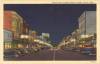 Broad Street Looking West at Night, Elyria, Ohio (1943)