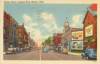 Center Street, Looking West, Marion, Ohio (1945)
