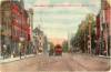 Centre Street looking West from State Street--Marion, Ohio (1910)