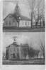 Top:  Methodist Church, Richmond Dale, O..  Bottom: High School, Richmond Dale, O.